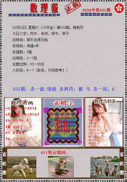 031期数理报[图]